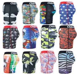 Sexy Men Underwear Boxershorts Fashion Print Man Underpants Panties Men Innerwear Man Boxer Underwear Trunks Male Boxers Briefs