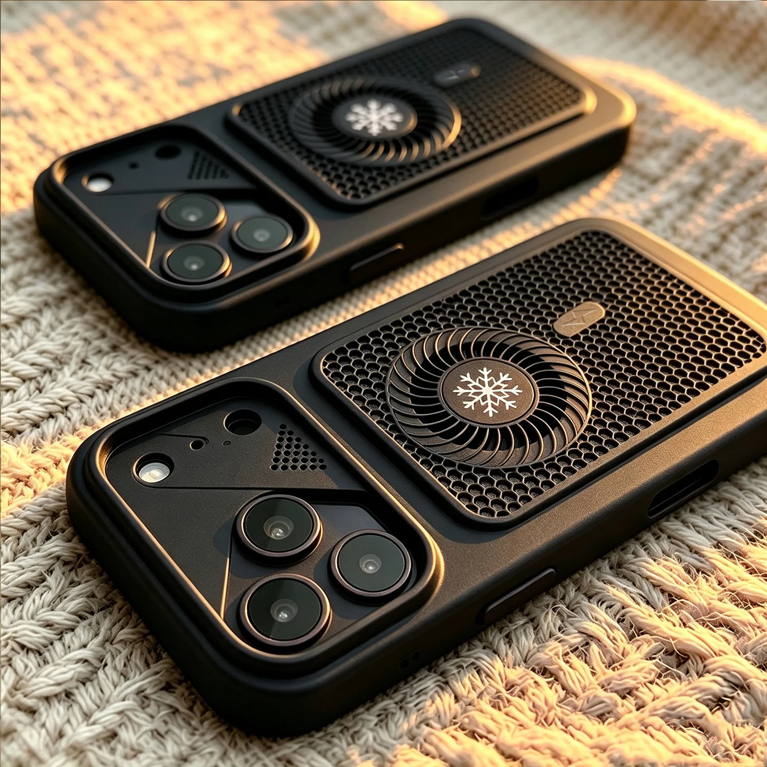 Heat Dissipation Case - Luxury Heat Dissipation Matte Magnetic phone