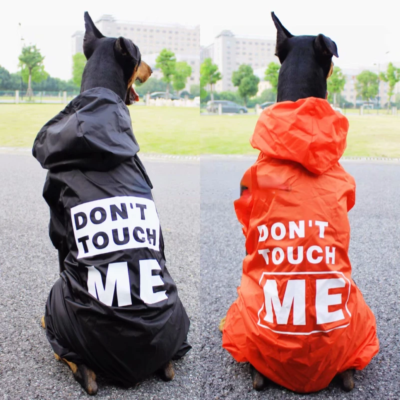 

High Quality Waterproof Pet Dog Coat for Medium Large Dogs Windproof Jacket Dog Raincoat Dog Sport Hoodies Pet Clothes Products