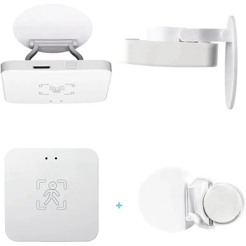 Tuya Wifi Human Presence Detector With Holder Smart Human Body PIR Sensor Radar Microwave Motion Sensor Detect 5.8Ghz-Hot