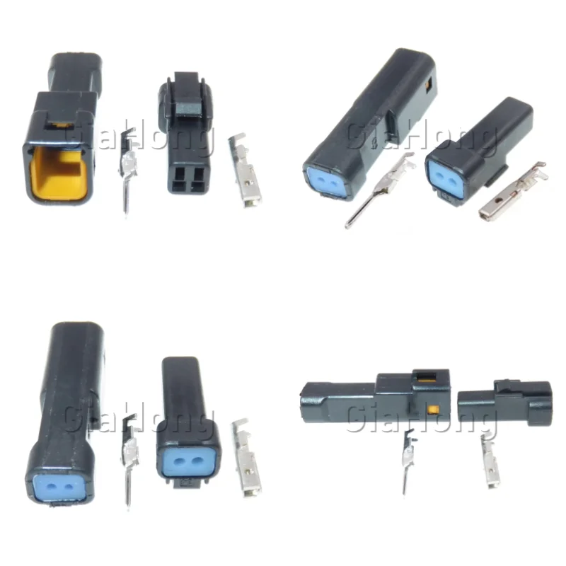 1 Set 2 Ways 02R-JWPF-VSLE-S Auto Low Current Connector AC Assembly 02T-JWPF-VSLE-S Car Wire Cable Waterproof Socket