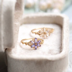 6 principais vendas anel tanzanite - №2