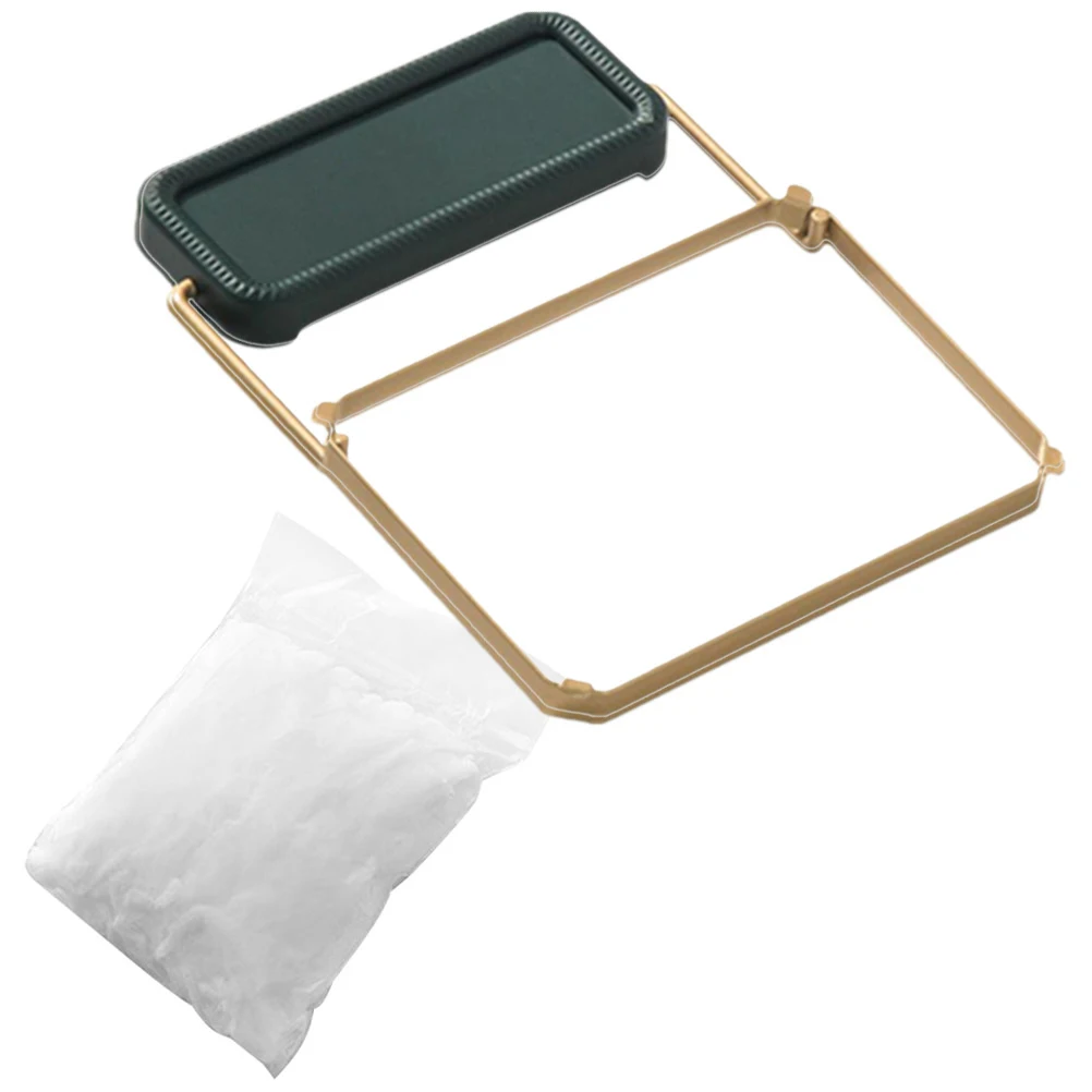 

1Set Sink Food Catcher Heavy Duty Kitchen Sink Draining Rack Effective Hair Food Tea Leaves Blockage Prevention Lift Out Waste