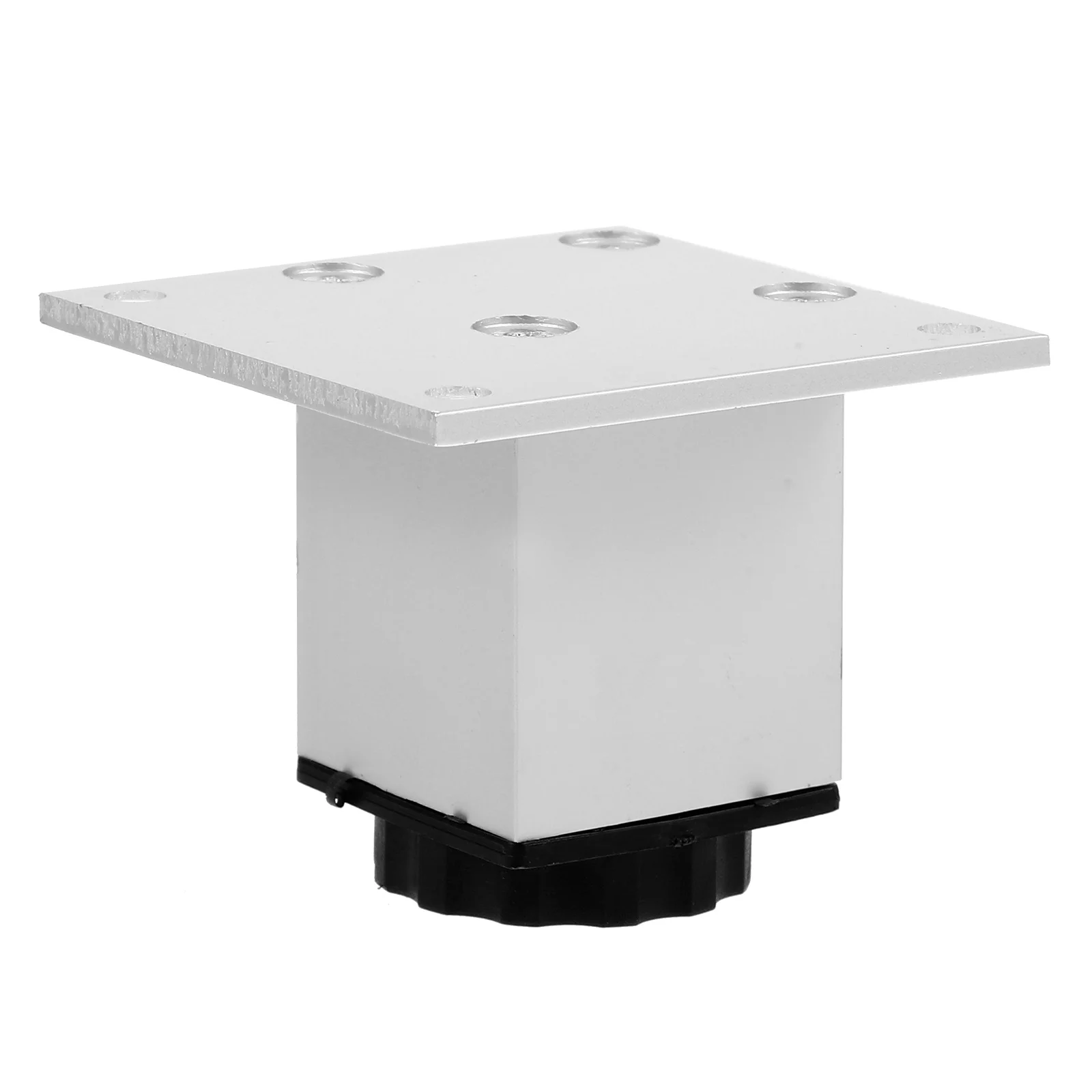 

Adjustable Furniture Foot Sofa Cabinet Riser Support Leg Replacement Heavy Duty Table Couch Bed Frame Aluminum Alloy Stable