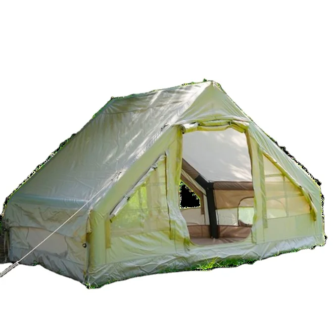Weatherproof 3-4 Person Outdoor Grassplot air Tent Inflatable Camping Tents Value for Money