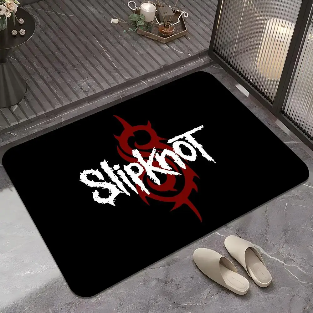 Band S-slipknot-S Floor Mat HD Art Wall Room Decor Home Waterproof Home Living Bar Decorative Paintings
