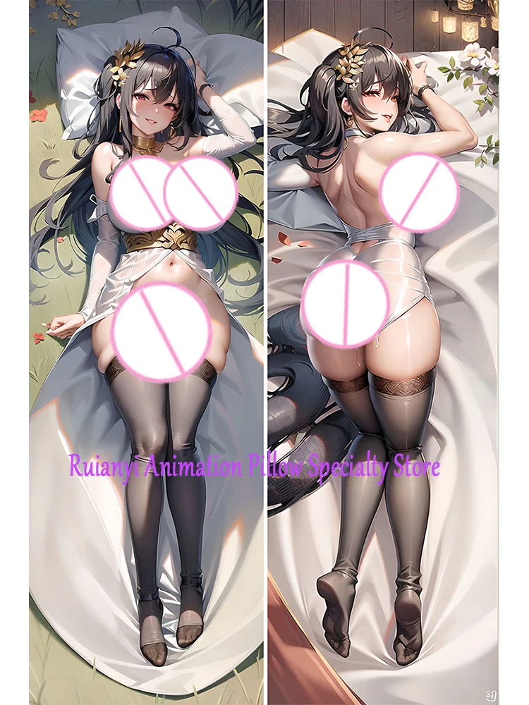 

Подушка Dakimakura с аниме красивой девушкой с двусторонним принтом в натуральную величину наволочка для игры на тело постельное белье подарки