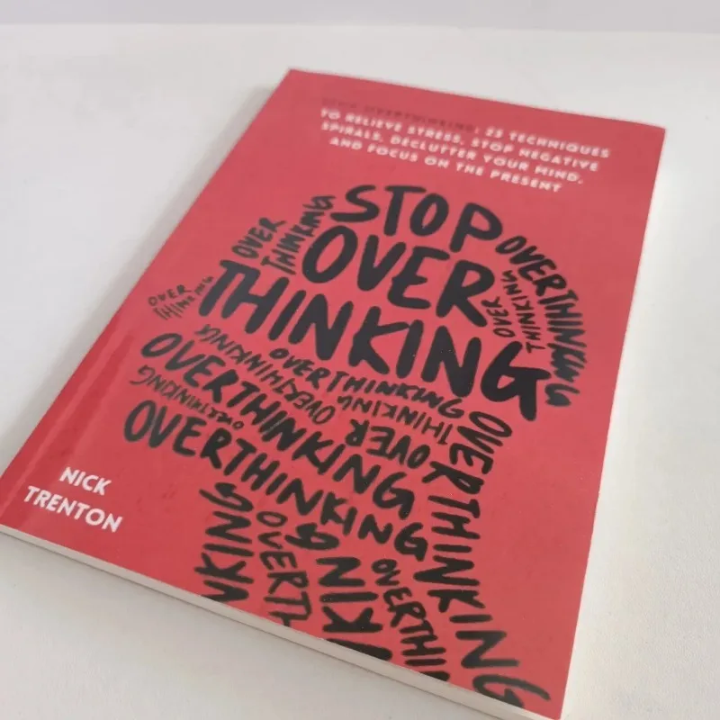 Don't daydream, there are 23 ways to stop mental exhaustion Stop Overthinking books for kids  English book