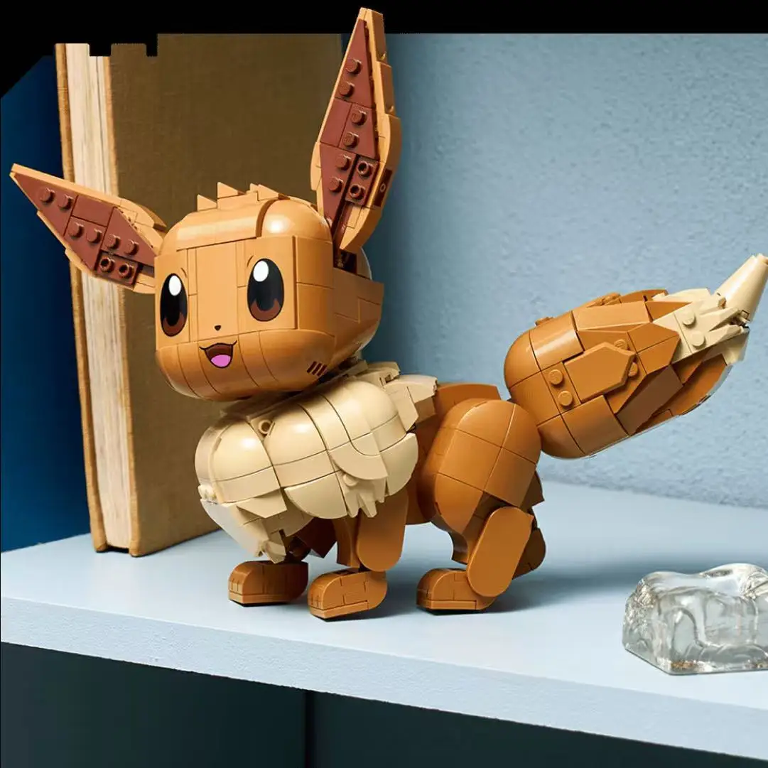 

НОВЫЙ НАБОР СТРОИТЕЛЬНЫХ БЛОКОВ 587 ДЕТАЛЕЙ: Фигурка Иви, 3D-модель, конструктор, игрушки, подарки на Рождество и День рождения, совместим с LEGO.