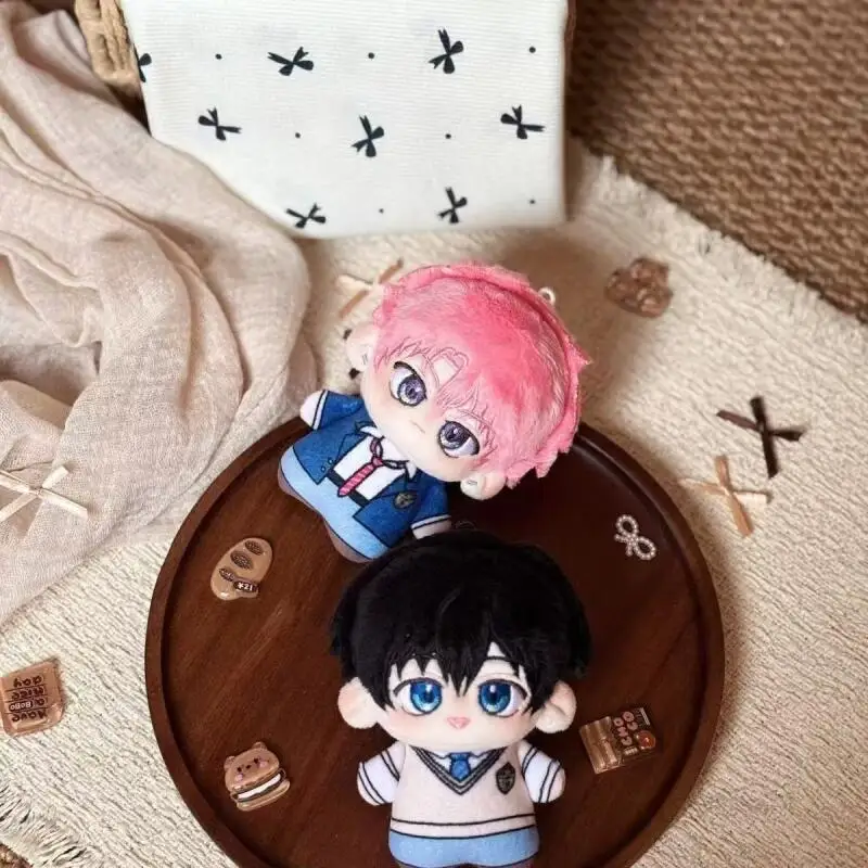 Tamon's B-Side Fukuhara Tamon Sakuri Sakaguchi Q-Version Cute Round Face Plush Doll Canvas Bag Hanging Ornaments Friend's Gifts