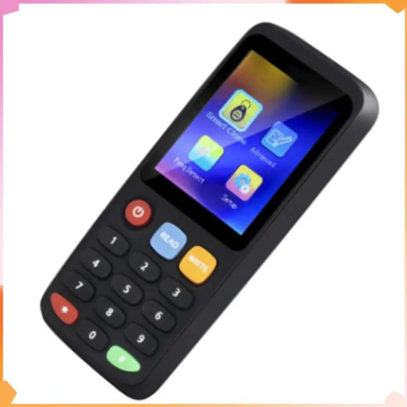 

X7 NFC Программирование ключей Считыватель смарт-чипов RFID IC ID Token Clone Копировальный аппарат 125 кГц Писатель 13,56 МГц Дубликатор тегов Программатор