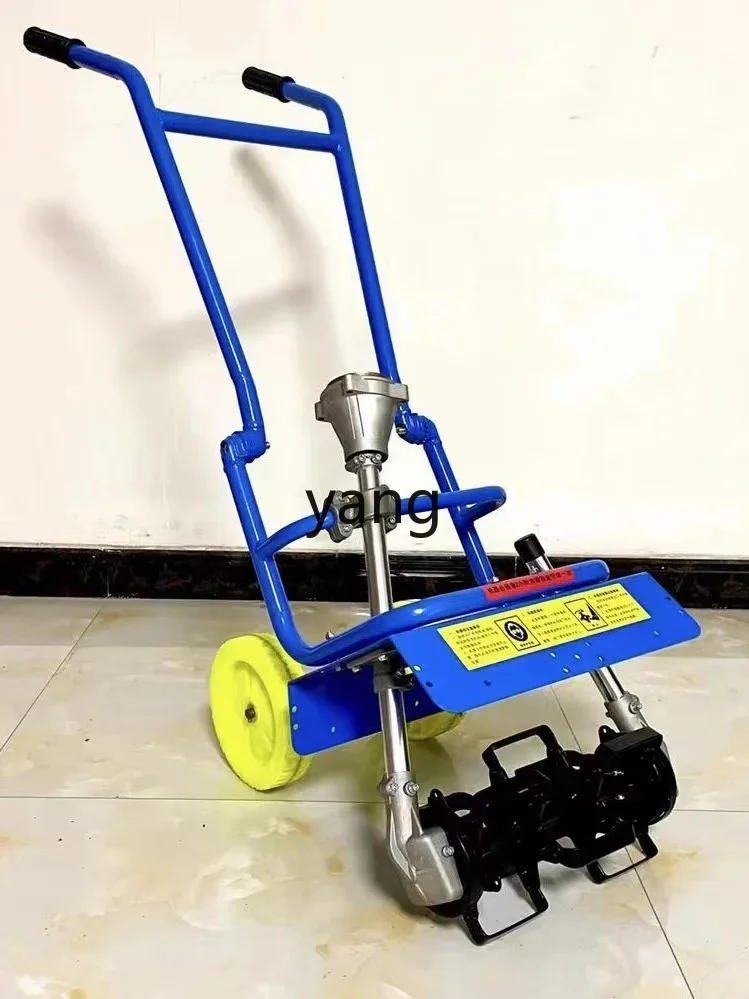 CX cart No dead ends Anti-entanglement grass Small cut grass Return to field Home hoe lawn mower