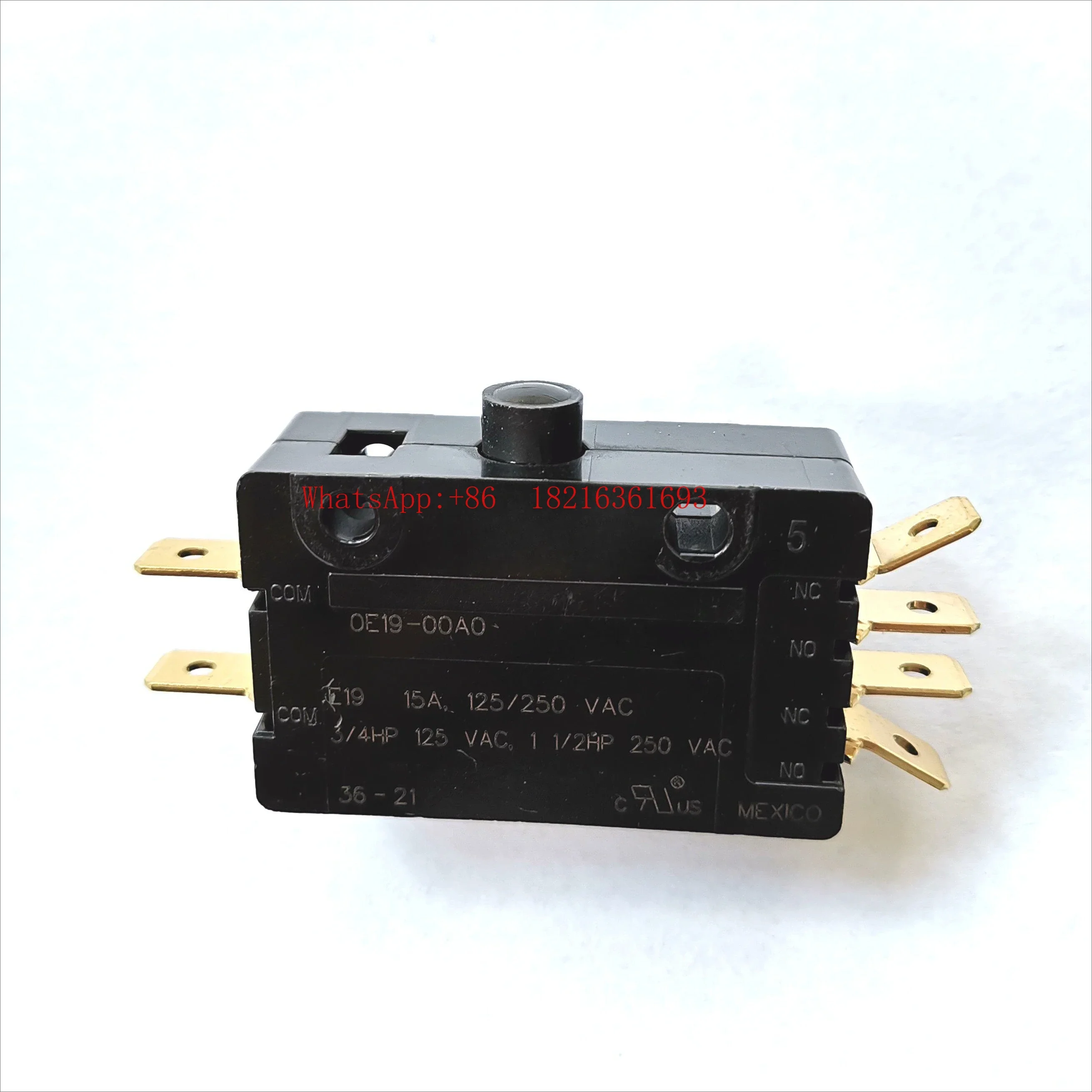 

2026GOOD E19E20/0E19-00M0/0E19-00A0 Original Micro Switch Travel Switch