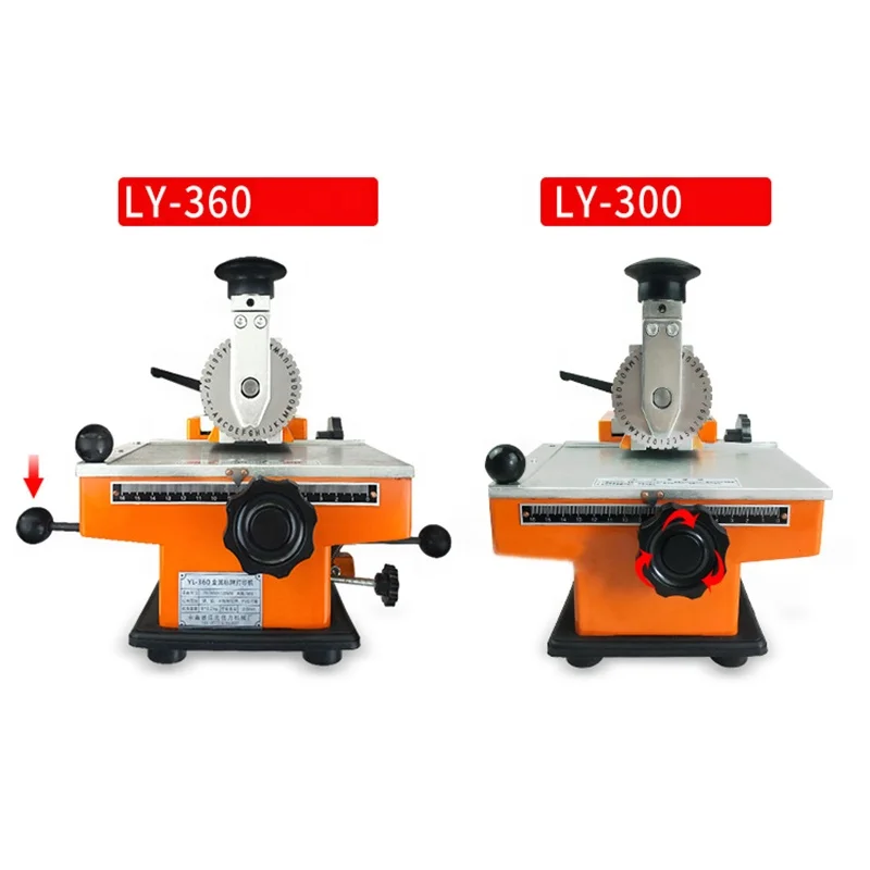 High Speed Making Machinery Name Plate Engrave Machine for Metal Board