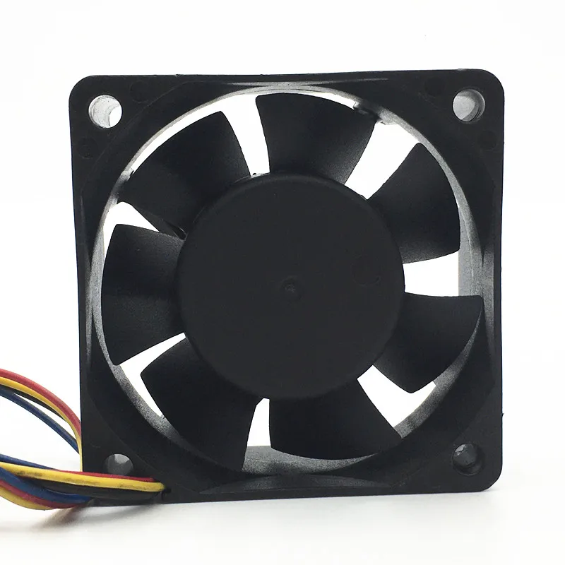 Cooler Master A6025-40BB-4AP-F1 DC 12V 0.16A 60x60x25mm 4-Wire Cooling Fan