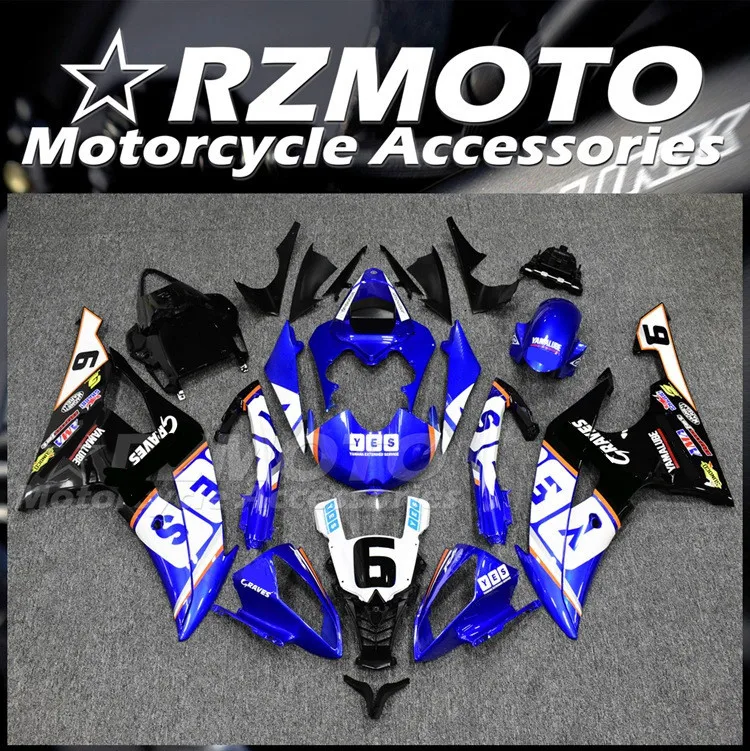 

Новый комплект обтекателей из АБС-пластика, подходит для YAMAHA YZF-R6 R6 08 09 10 11 12 13 14 15 16 2008 2009 2010 2011 2012 2013 2014 2015 2016 Yes 6