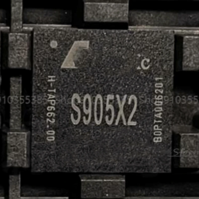 2-10pcs New S905X2 S905X2-B BGA 393 Main control chip of digital TV set-top box
