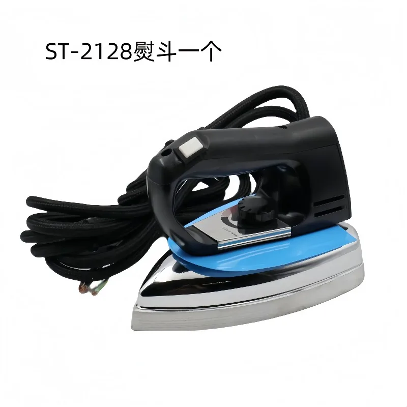 1Pcs Stainless steel base energy saving commercial clothing steam iron for dry cleaners Hotels
