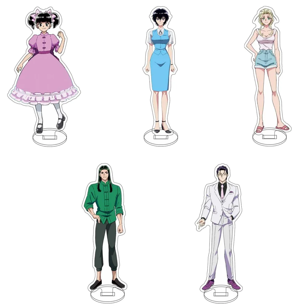 15CM Anime Kowloon Generic Romance Acrylic Stand Model Figure Cosplay Characters Ornament Accessories Goods Collection Gifts
