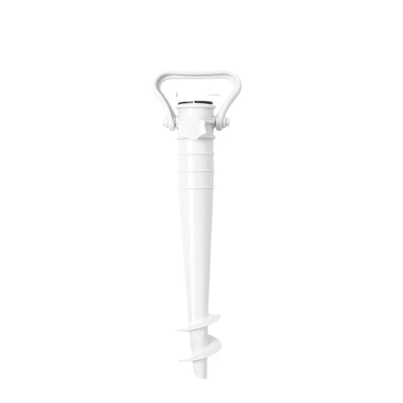 High Quality Plastic Beach Umbrella Base with Manual Control Pin Floor Fork Accessories and Umbrella Plug