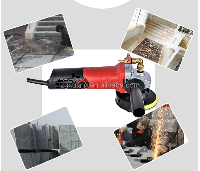 Ajustar a velocidade do moedor de ângulo de água 900W grande potência