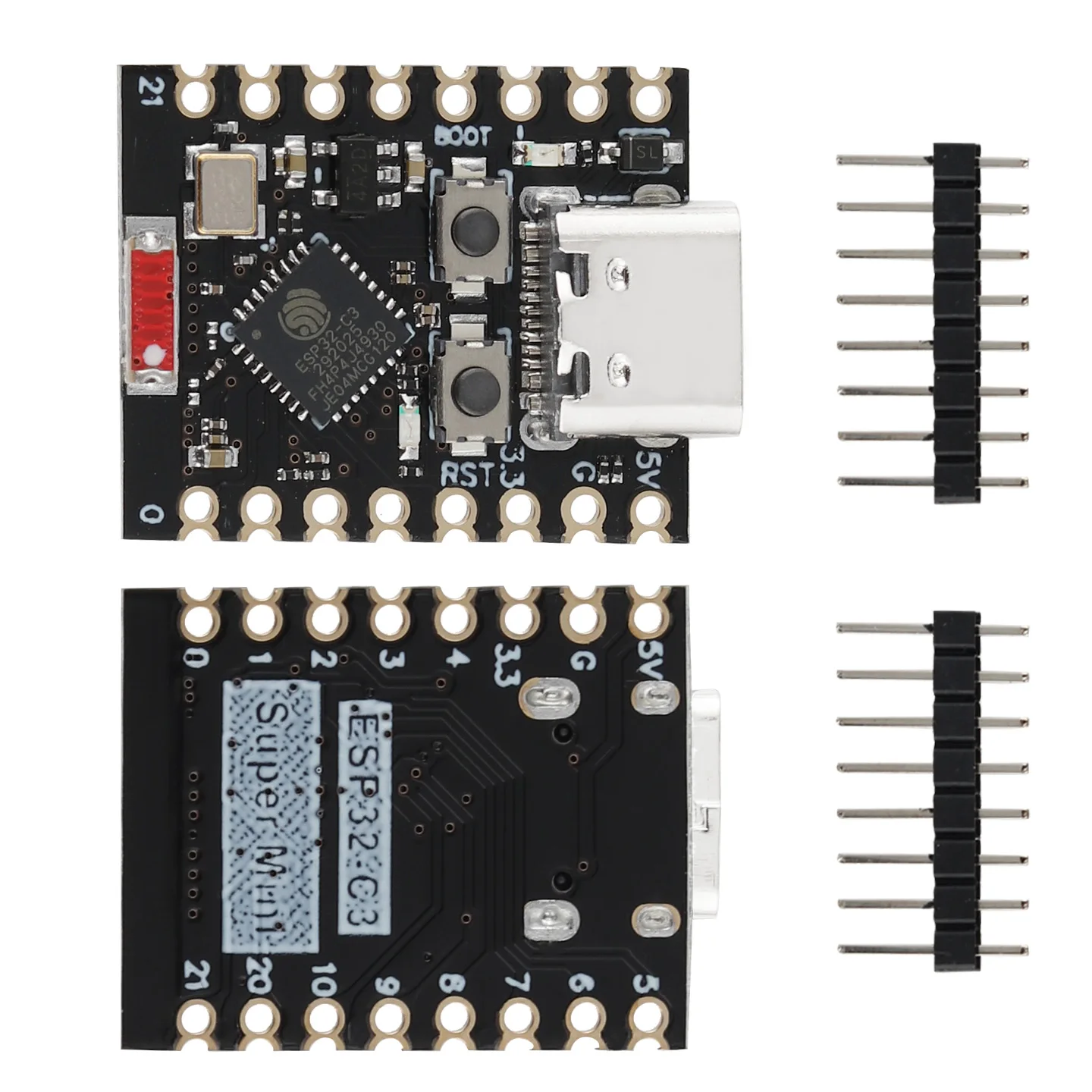 1-20PCS ESP32-C3 Development Board ESP32 SuperMini Development Board ESP32 Development Board WiFi Bluetooth For Arduino XCW