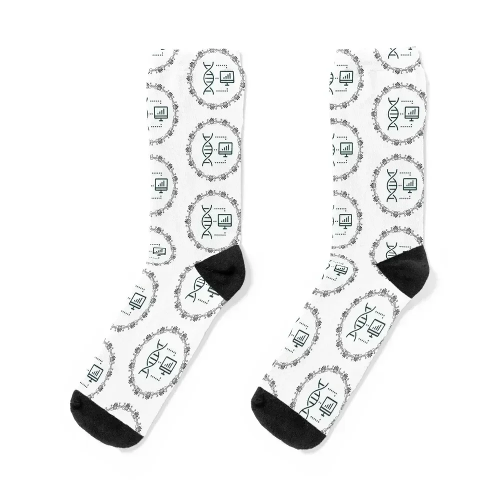 

Bioinformatics Scientists Socks Stockings halloween snow professional running Socks Ladies Men's