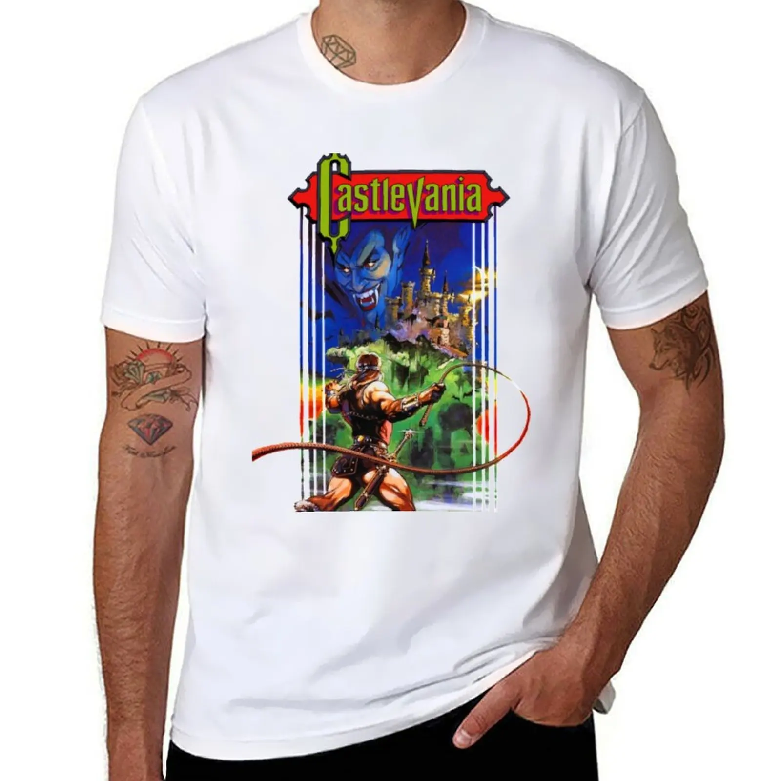 

Belmont Simon T-Shirt Simple Trendy Casual T-Shirt