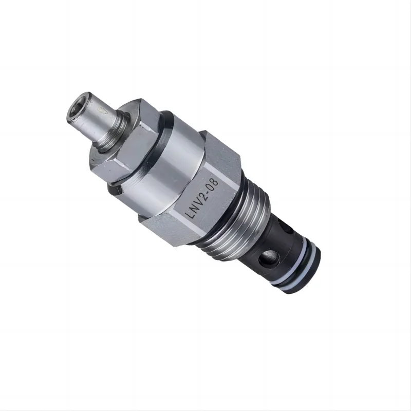 Threaded Cartridge Throttle Valve LNV2-08 Flow Control Valve