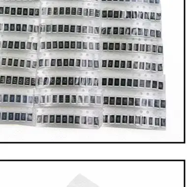 2512 S-MD Resistor Assorted Kit 330pcs 33 Values 1R-1M Ohm 5% For DIY Electronic Circuit Board Repair Components Accessory