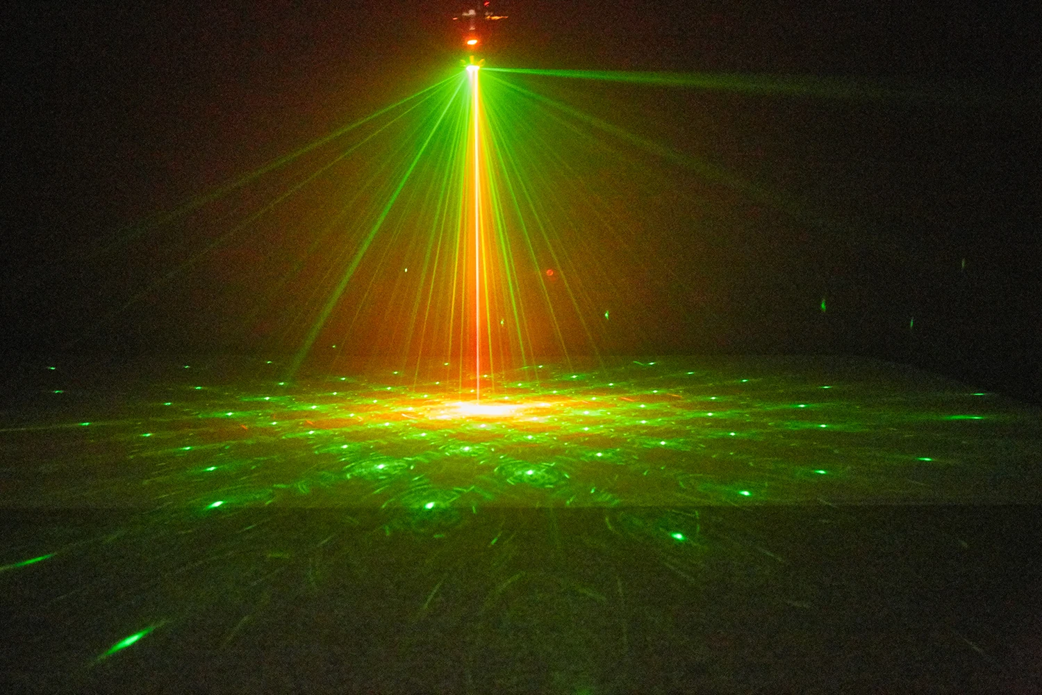 Disco Laser DJ Stage Beam RGB Strobe Red Green Laser Light DMX512 Light Projector Bar Birthday Party Wedding Christmas Decoratio
