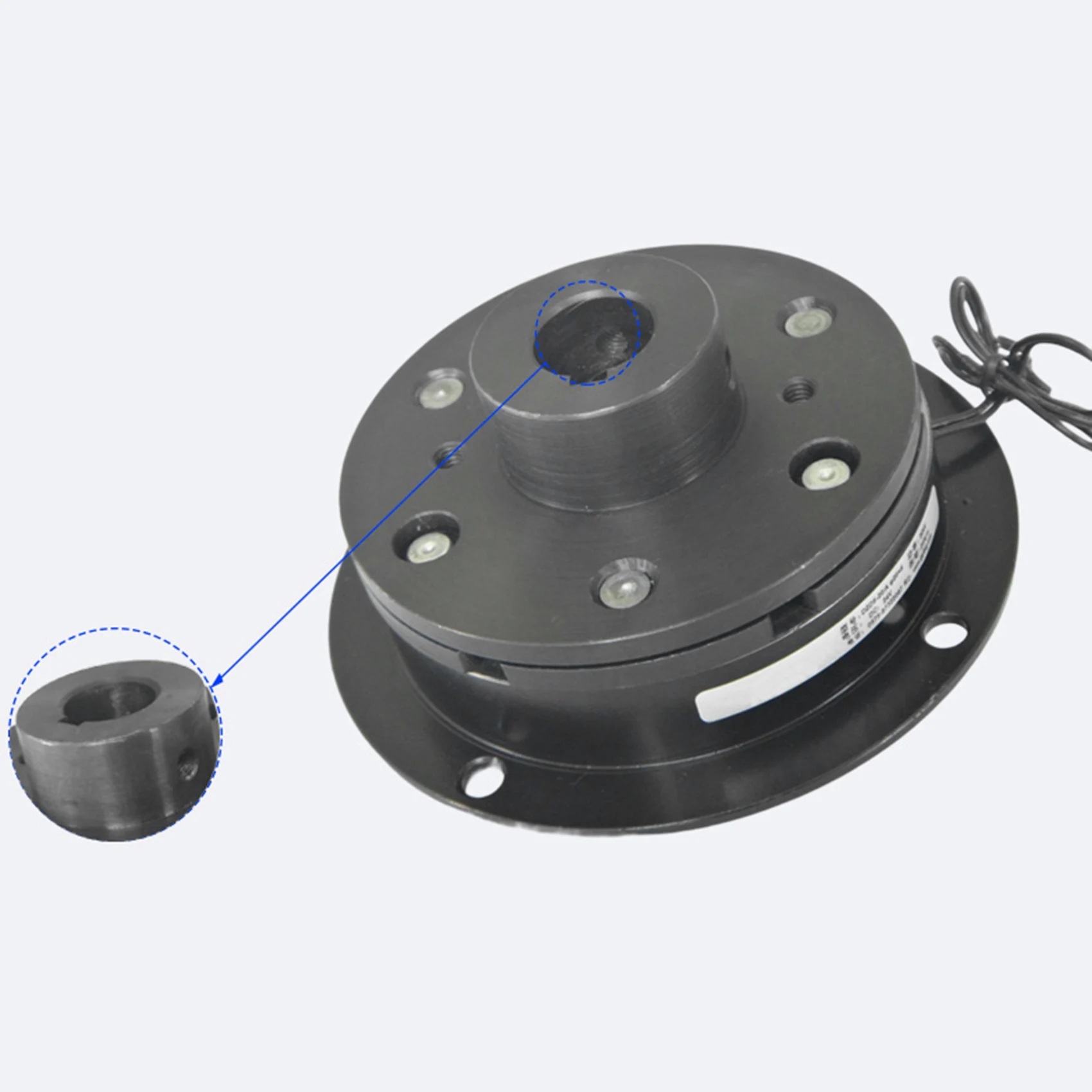 

DLD6-05 Электромагнитная муфта типа A, однопластинчатая муфта, 24 В постоянного тока, сухой тип, автоматический подшипник сцепления, аксессуары для двигателя-A74F