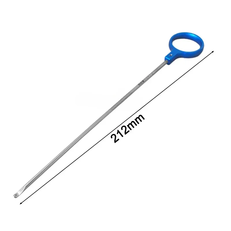 

Orthopedics Surgical Instruments Laparoscopics Knot Pusher Aluminums Handles Orthopedics Instruments