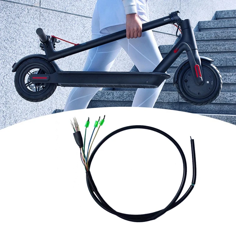 Câble d'extension de moteur de scooter électrique, câble de Hall de vélo électrique, câble de moteur sans balais, 8 broches, accessoires de vélo électrique