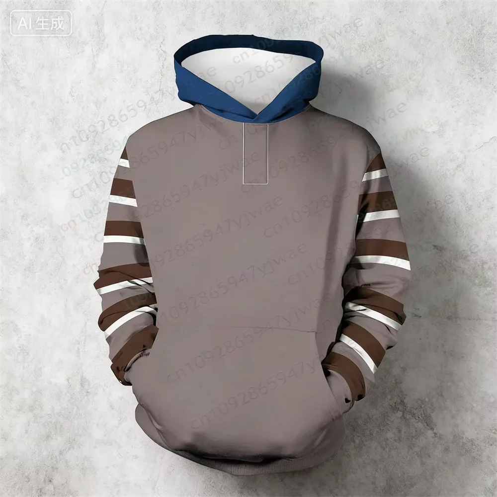 Creepypasta Ticci Toby Cosplay Pullover Hoodie Halloween Costume 3D Animation Sweatshirt Autumn/Winter Adults Kid Hoodies
