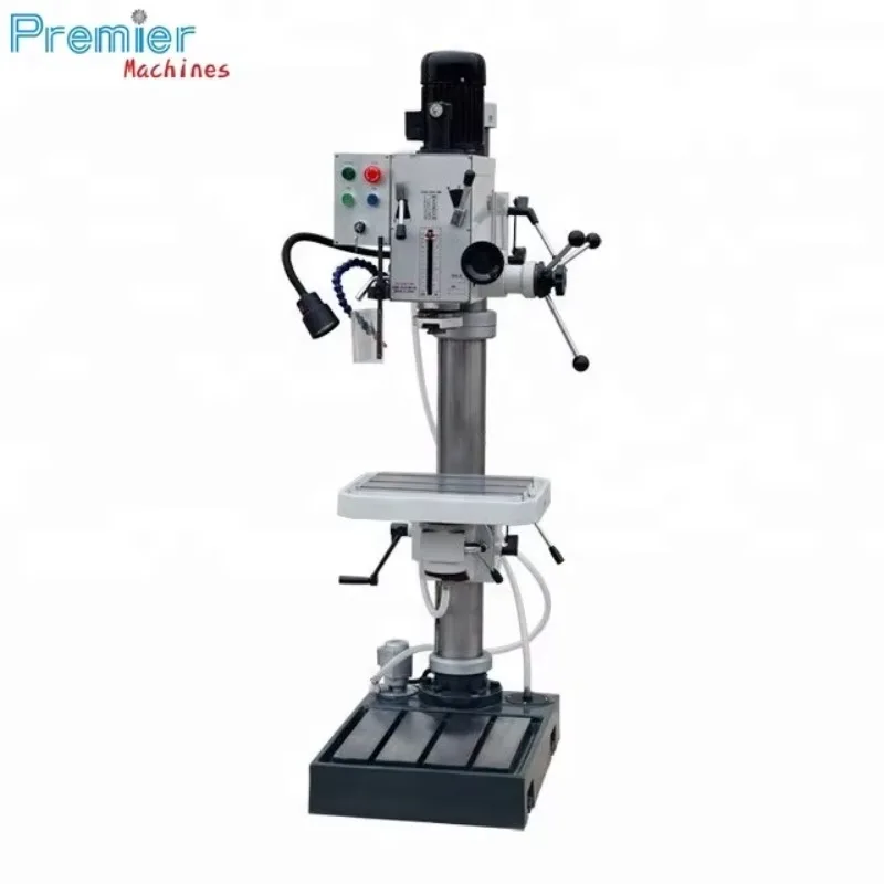 Z5040 CNC Vertical Drilling Machine From China Factory 220V Column Taladro De Columna With Gearbox Core Components