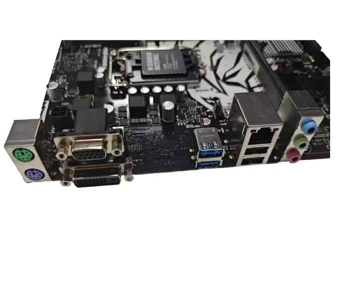 H310M-D3V H310 LGA 1151 carte mère prend en charge i9-9900 i7-9700/9700K i5-9400/8500 i3-8100/9100 CPU DDR4 SATA3 M.2 Micro ATX