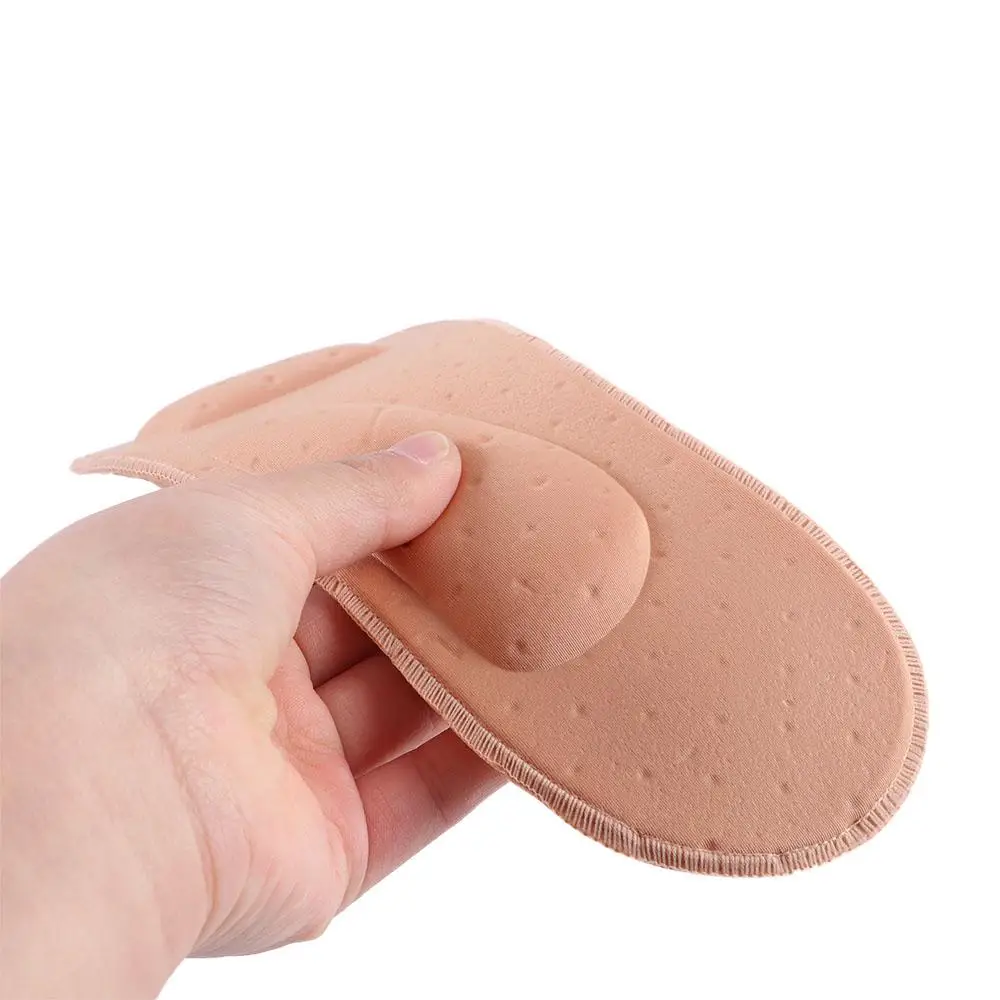 المرأة الصيف تدليك القدم مع منصات هلام الرعاية الصحية قوس دعم جورب النعال الجوارب غير مرئية الجوارب ثلاثية الأبعاد