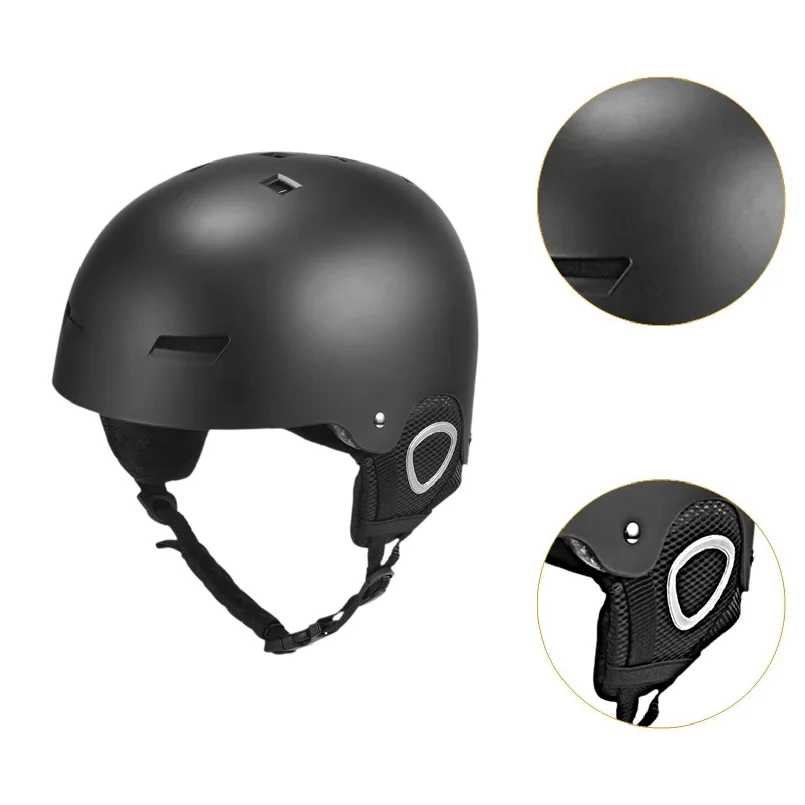 Ski Helmet Snowboard Helmet Skateboarding Helmet Removable Skateboard Helmet for Skateboarding Roller Skating Biking Cycling view 5