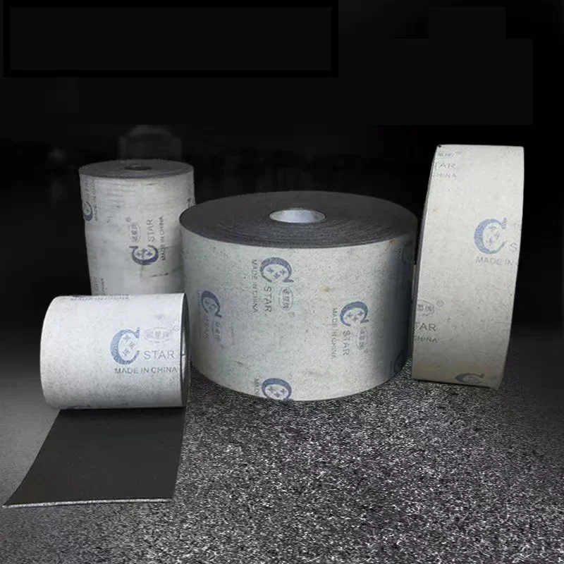 100/150/180/200/250/300mm Graphite Fabric Carbon-graphite Cloth Sander Lubrication Tape Diamond Abrasive Belt Heat Resistant Pad