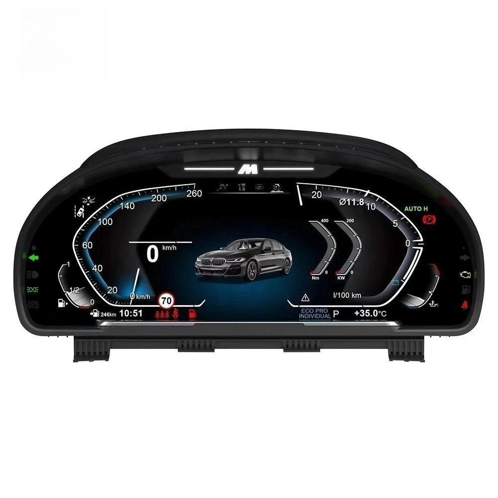 

12.3" Car Digital Cluster for 5 6 7 Series GT F07 F10 F11 F18 F06 F12 F13 F01 F02 F03 X3 F25 X4 F26 X5 F15 X6 F16