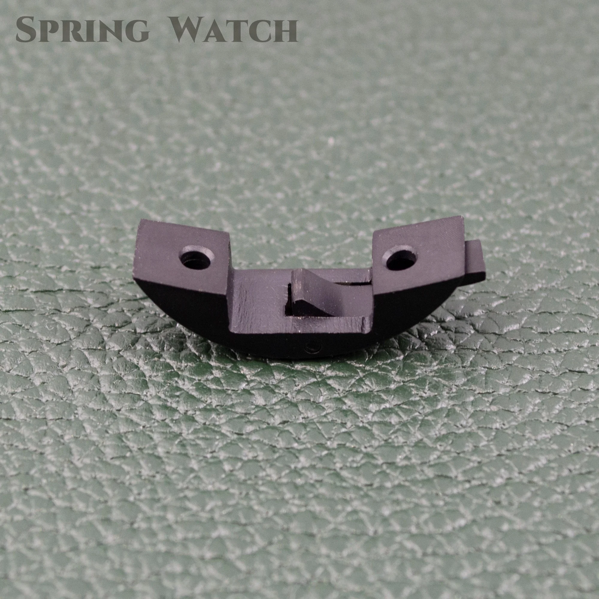 Watch Crown Bridge Watch Crown Protector Crown Back Stainless Steel Watch Parts for PAM 5218 Case Watch Parts