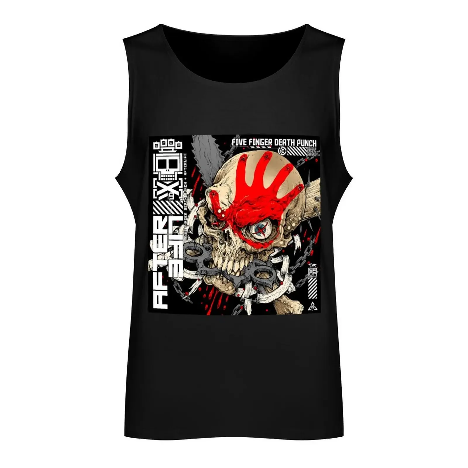 after minyakjelanta Tank Top clothing men male top Clothing T-shirt sports