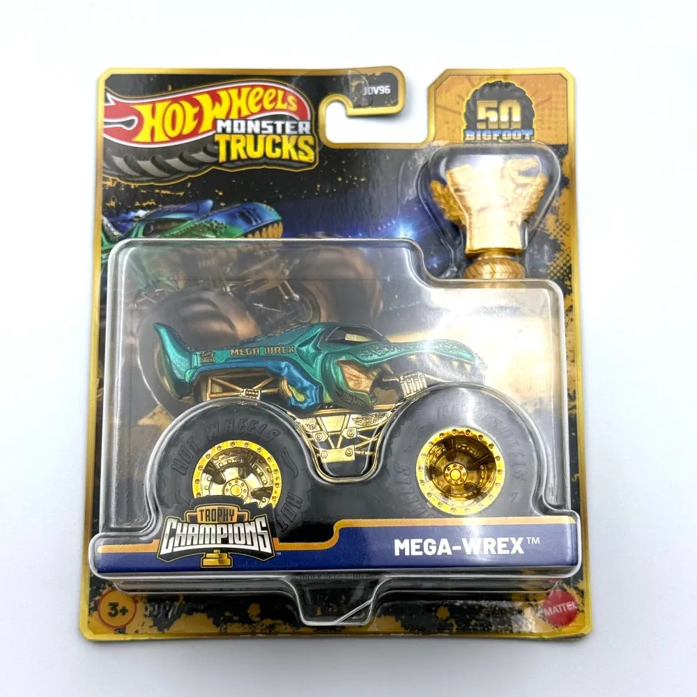 

Hot Wheels 2025 JDV96-JDW01 Чемпион Бигфут Грузовик игрушка масштаб 1/64 литая модель автомобиля
