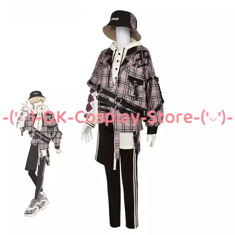 

Game Project Sekai Colorful Stage Tenma Tsukasa Cosplay Costume Anime Clothing Party Suit Halloween Uniforms Custom Made