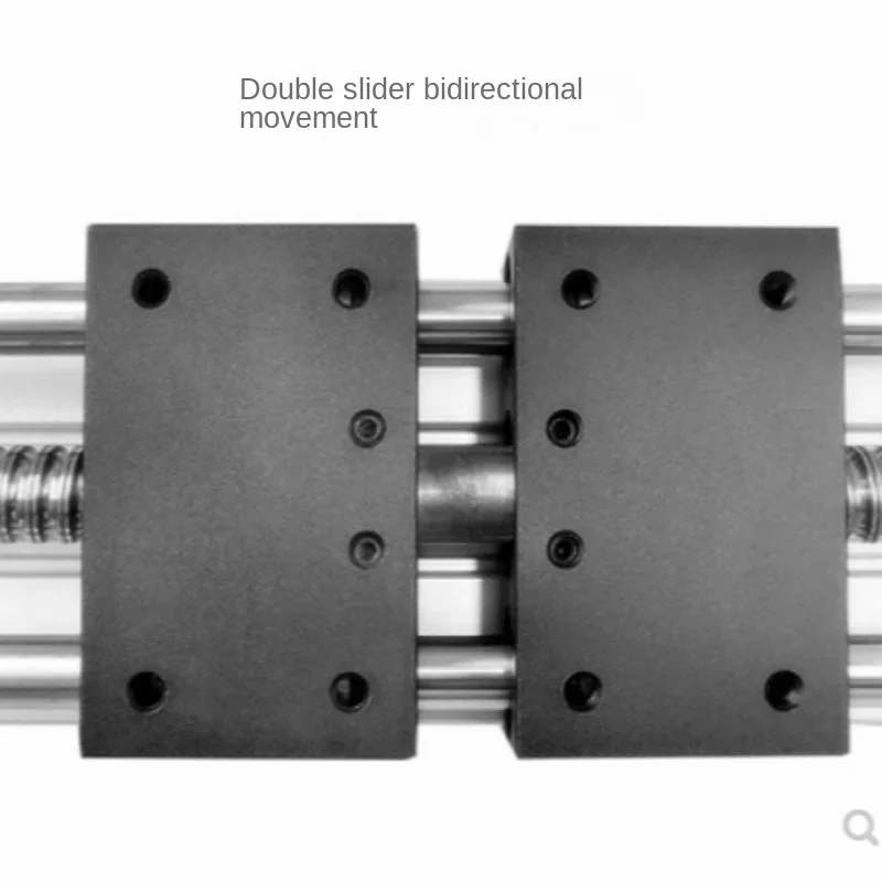 Two-Way Normal and Reverse Tooth Sliding Table 1605 Screw Rod Left & Right Rotating Forward and Reverse