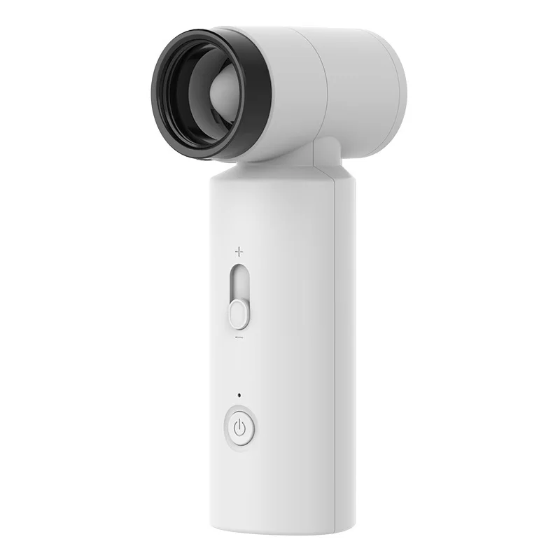 

Handheld wireless high-speed hair dryer, turbo small fan, large wind stepless speed regulation charging model
