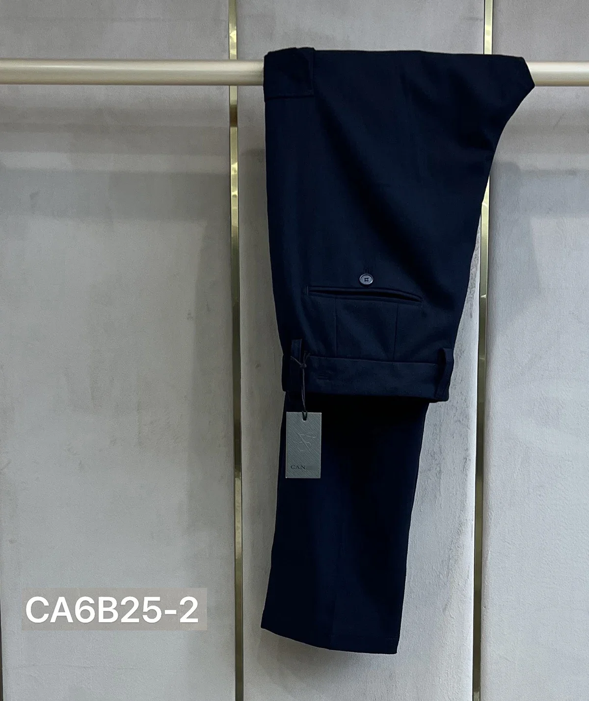 BILLIONAIRE SIJITONGDA Pants Cashmere 2025 Autumn Winter New Casual Comfort Cotton Straight Keep Warm Big Size 31-40 Long Pants