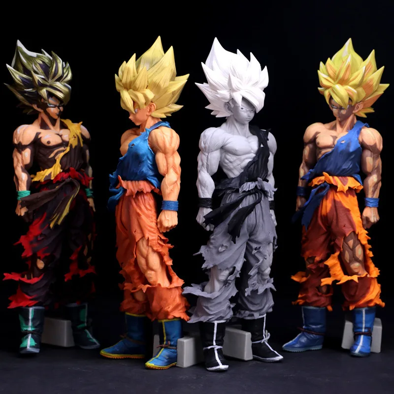 バンダイ-フィギュアドラゴンボール36cm,孫悟空,超サイヤ人,PVC,誕生日プレゼント用