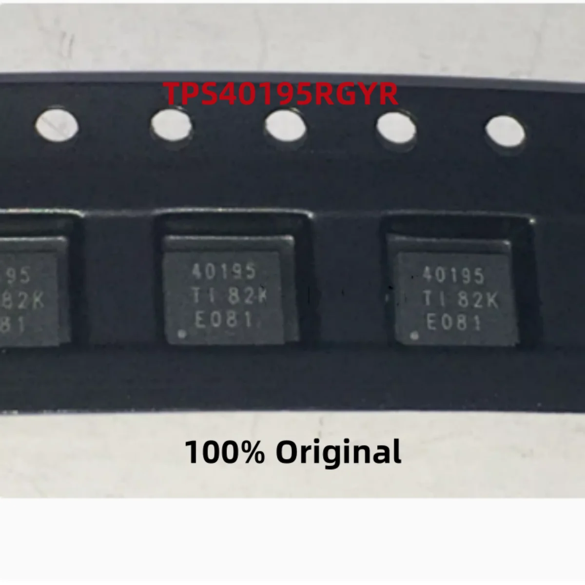 

5PCS 100% New TPS40195RGYR 40195 QFN-16 Brand New Original Chips ic